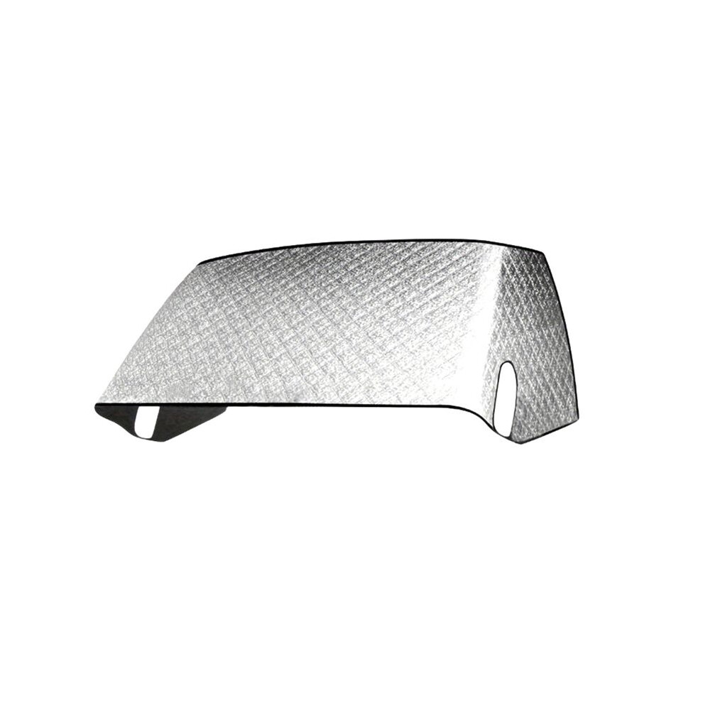 Rv Windshield Cover For Class C E450 1997-2024 Motorhome, Rv Front Window Sunshade Uv Block 4 Layers 6033495018681