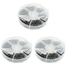 Black Durable Iron Jump Rings for Necklace and Bracelet Repair