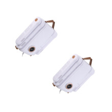 2Pièces Sèche-Bottes Compact Minuterie Séchage Efficace