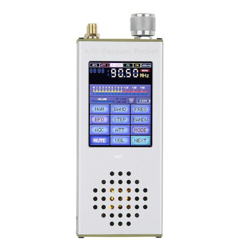 ATS Decoder Pocket 4.17 Version Full Band FM SSB SDR AM LSB USB Handheld Radio Receiver 2