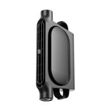 Car Fan Portable Plug-in Three-Speed, Headrest Fan for Backseat, Rest Fans, Rear Seats Fans, Cars Headrest Fan