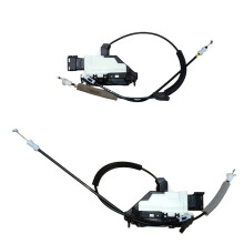 Car Left+Right Door Lock Actuator for 301 1.6L C3-XR Elysee 1.6L Door Lock Rear