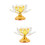2Pcs Lotus Tea Light Holder Crystal Candlestick for Buddha 7