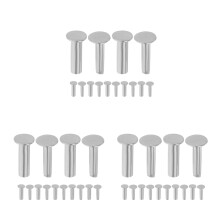 21Pairs Heavy Duty Stainless Steel Fasteners for Kitchen Cutlery
