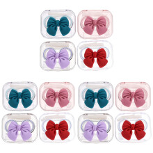 12Ensembles Boîtes Contacts Assorties Petit & Portable