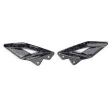Motorcycle Foot Pedal Heel Guard Plates Decoration for  Street Triple 765R 765RS 2016-2024 Motorcycle Parts B