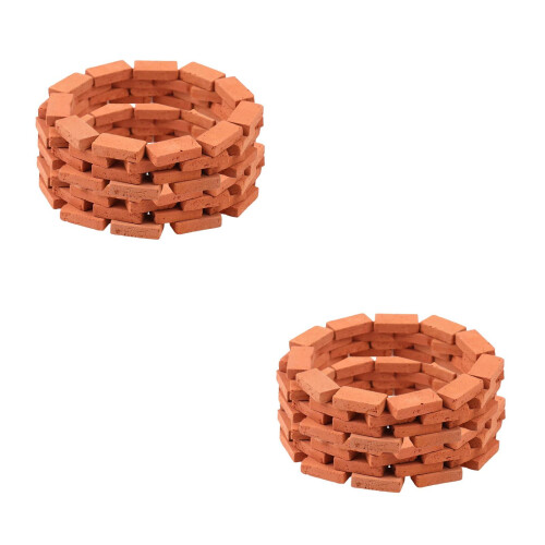 500Pièces Miniatures En Argile Pour Décor Animalier