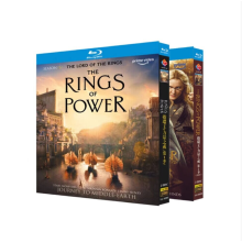 The Lord of the Rings: The Rings of Power Season 1-2: 4-Disc English 1080P Blu-ray BD All Region New Box Set
