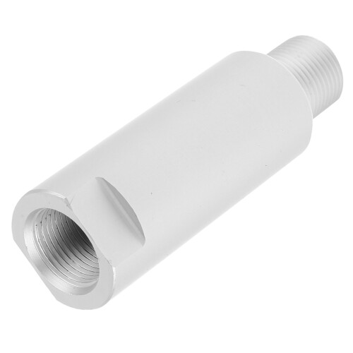 Amortisseur Arrière Extension Aluminium Argenté Durable