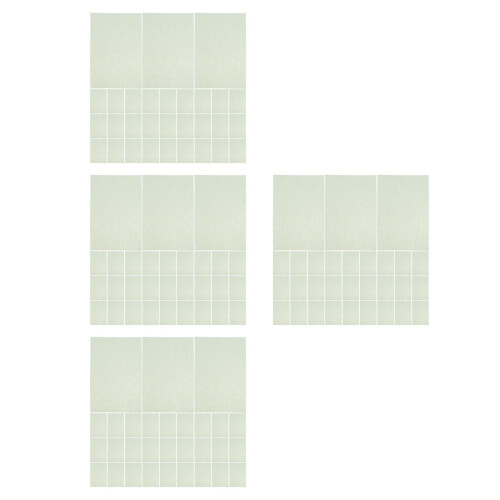 -Entfernungsblätter Für Gesicht, , Hanfbasiert, Grün