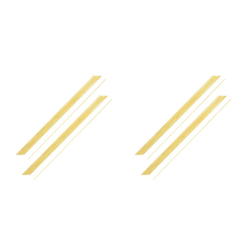 40Pièces Tiges De Cuivre Dorées, Support Durable Pour Sculpture Argile