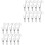 40Pcs Multi-Functional Silver Hook Clips Stainless Steel Clothes Clips 1