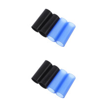 8Pcs Durable Silicone Neck Tube for Alto Tenor Soprano Saxophone Gear