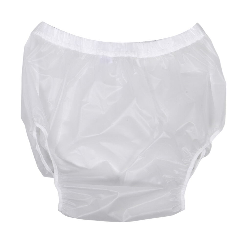 Happyyami Washable Adult Cloth Diaper Tpu Waterproof Leakproof Elderly Pants
