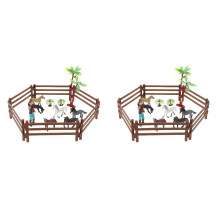 2Sets Spielset Kunststoff Bunt Lernspielzeug