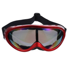2Pairs Red Outdoor Sports Goggles Skiing Cycling Protective Eyewear