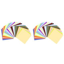 500Stk Handwerk Papier Faltpapier Bunt Für DIY Und Partydekoration