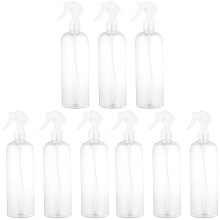 9Pcs Sturdy Spray Bottles Easy-Use Mist Watering Storage Containers