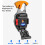 COB Keychain Work Light LED Emergency Flashlight with Bottle Opener Rechargeable  Torch 6 Modes 5