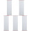 5Pcs Convenient Folding White Water Writing Cloth for Calligraphy 1