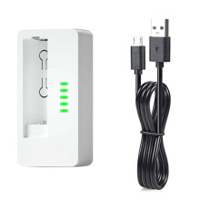 Batteria Ricaricabile al Litio Aa 14500 e Caricabatteria Ricaricabile Agli Ioni di Litio Lifepo4 14500 10440