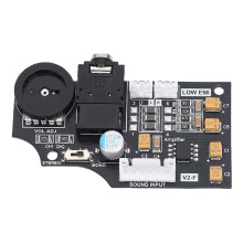 For  GG High Quality DualChannel Volume Audio Board for  Game Gear Using ELNA Audio Capacitors 2 Volume Output,A