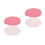 4Pièces Couvre Bébé Rose Coton Protection Douce Amovible 3