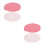 4Pièces Couvre Bébé Rose Coton Protection Douce Amovible 4
