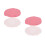 4Pièces Couvre Bébé Rose Coton Protection Douce Amovible 5
