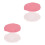 4Pièces Couvre Bébé Rose Coton Protection Douce Amovible 6