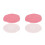 4Pièces Couvre Bébé Rose Coton Protection Douce Amovible 7
