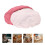4Pièces Couvre Bébé Rose Coton Protection Douce Amovible 8