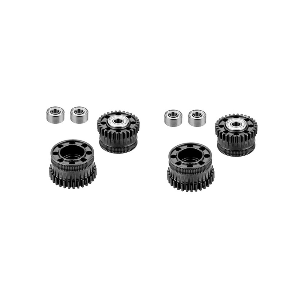 2Sets For Extruder Gear All Metal Filament Drive Gear High Hardness Wear Dlc Coating For Gear 6132206221201