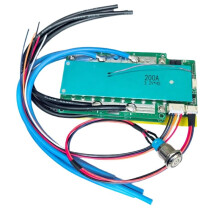 BMS LFP Lifepo4 Battery Protection Board with 4S 12.8V Car RV Inverter Charge Discharge Current Protect 200A