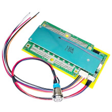 BMS LFP Lifepo4 Battery Protection Board with 4S 12.8V Car RV Inverter Charge Discharge Current Protect 130A
