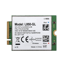 L850-GL WWAN Card 01AX792 M.2 4G LTE Module for  X395 X1 Carbon Gen6 X280 T580 T480s L480 X1 Yoga Gen 3 L580