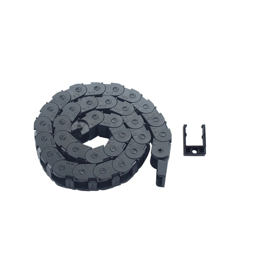 For Open Drag Chain Bridge Type Cable Carrier 3D Prrinter Upgraded Parts For Black 4711521331042