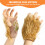 2Sets Duurzaam Rollenspel Set Met Hoofdband En Wasbare 11