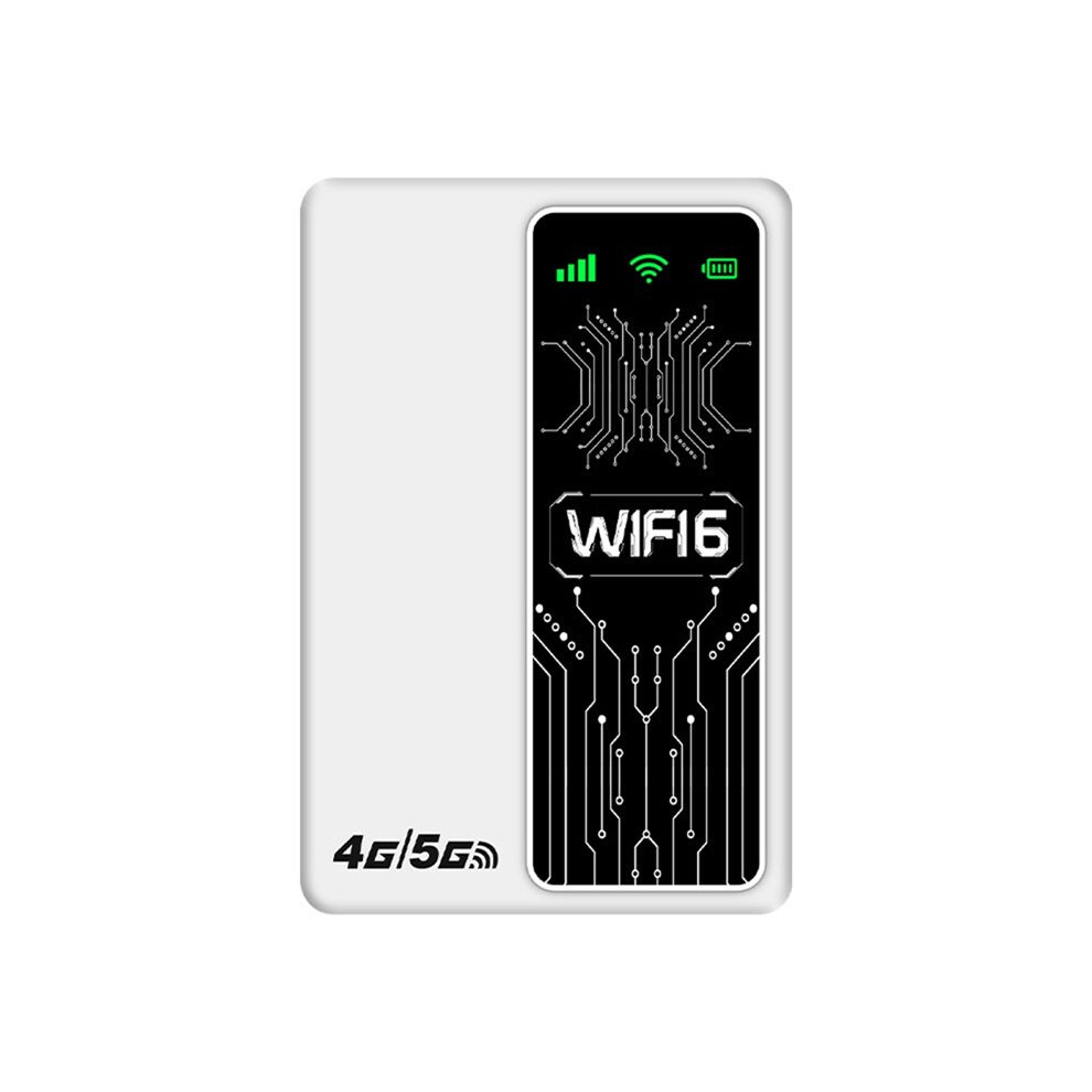4G/5G Lte Router Wifi6 Routers 300Mbps 4G Portable Wifi Modem 5G Sim Card Hotspot Signal Extender,Eurasian Edition Light