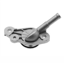Aluminum Thermostat Housing Coolant Flange for A4 A5 Q5 06K121132H 06K121132G 06K121132D 06K121132C