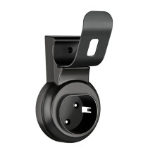 EV Charger Holder with Hook Type 2 Charging Cable Organizer Wall Mount Dock Plug Holder for Electric Vehicle