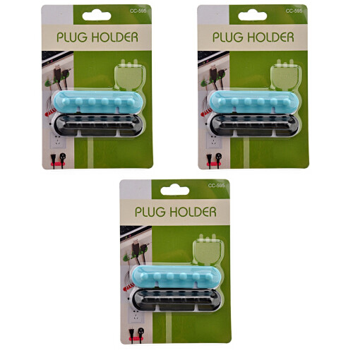 3St Kabelhouder Hard Plastic Zelfklevend Assortikleur Kabelscheiders 2