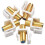 5 Pack RG6  Jack Insert, Coaxial  Jack Insert Gender Changer 1