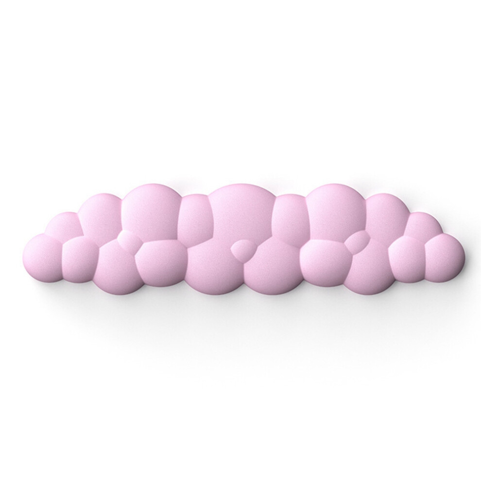 Cloud Wrist Rest Pad Kit Keyboard Wrist Rest Mouse Wrist Rest Memory Foam Rest For Keyboard Mouse Non-Slip 6132123120328