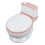 Kindertoilettensitz Pink, verstellbar, Töpfchen 4