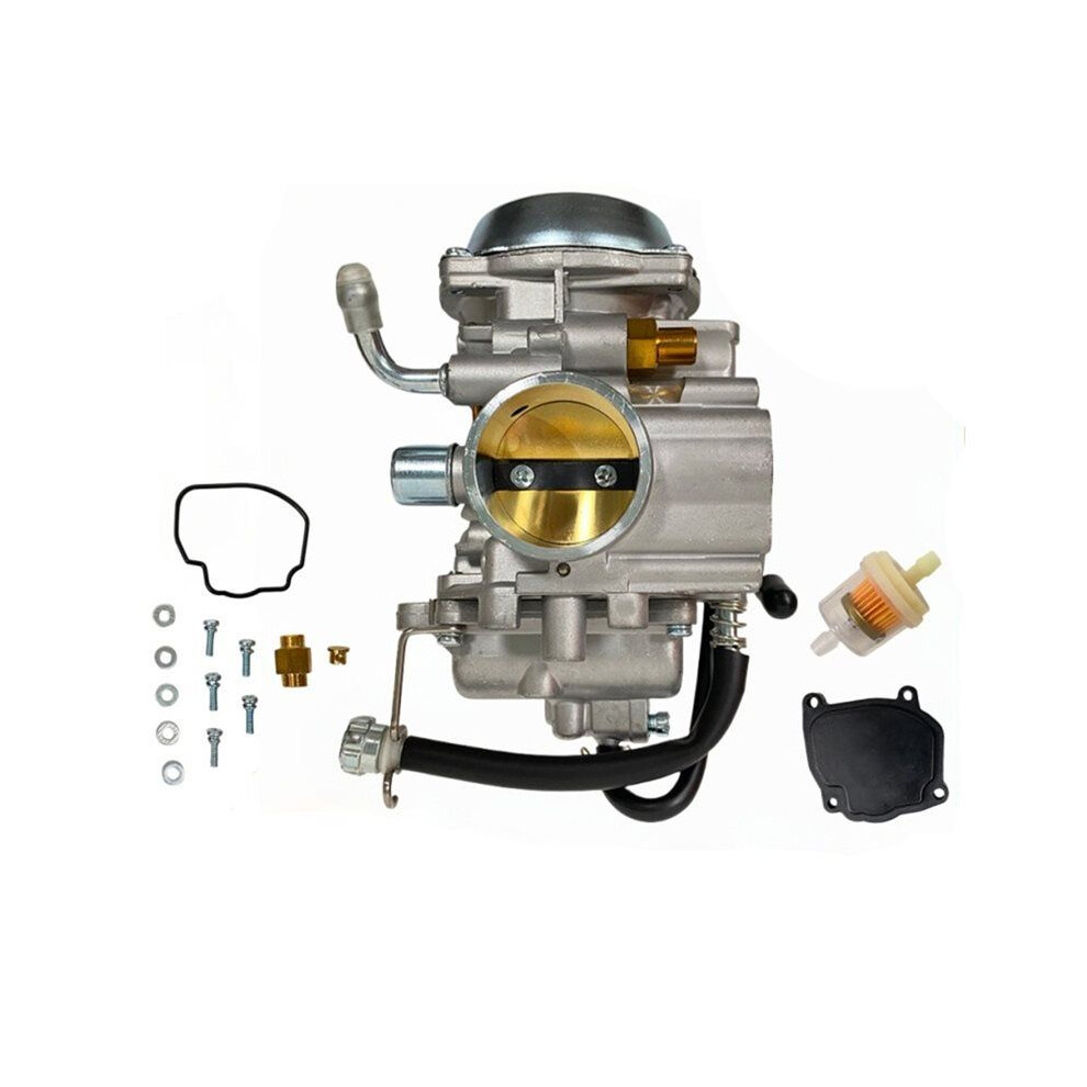 Ltf250 Carburetor Carb 13200-19Ba3 13200-39D01 For Quadrunner 250 Lt-F250f Lt-F4wd 1990-1996 4713372392685
