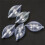5PCS Fishing Clear Float Buoy Slip Strike Indicator Oval Float Spin Surface Bubble Float Fishing Outdoor Accessories 3