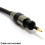 kenable TOS Optical (Toslink) Plug to Mini 3.5mm Optical Jack Plug Adapter 4