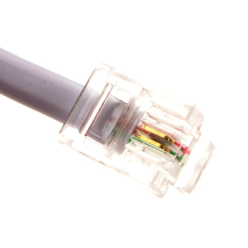 kenable BT to Modem RJ11 Cable Dialup/Sky - 2 wire - 2m 1