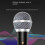 Karaoke Microphone Handheld Professional Wired Dynamic Microphone Clear Voice Mic for Music Performance 7